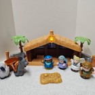 Fisher-price Little People Deluxe Christmas Story 2015 Nativity Set     11pc