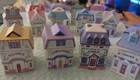 1989 Lenox Spice Village House Set 13  Great Condition Never Used - No Rack