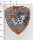 Warren Isd Independent School District --  Texas    Collectible Police Patch