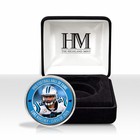 Luke Kuechly 2026 Nfl Hall Of Fame Induction Silver Plated Coin Highland Mint