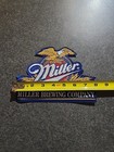 Large Miller Brewing Company Patch 7 5    X 5 5 Inch  Beer Logo Iron On