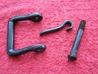 4 Vintage Nos Eberhard 1 1 4  Repair Buckles With Screws Harness Hardware  Usa