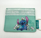 Loungefly Disney Stitch And Ducks Cardholder New