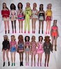 Vintage Mattel Barbie Lot  15  Mixed hybrid Custom Ooak Dolls 1980 s-2000 s