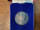 1966 Prince Philip Royal Visit North America Sterling Silver  Medal  0026