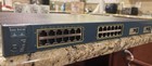 Cisco Ws-c3550-24-smi 24-port Managed Switch Rackmount Tested Working