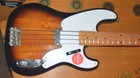 Fender C v  Precision 50 s Bass 4 String  Good Condition Prosetup Fender Case 