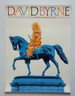 David Byrne Poster Wang Theatre Boston Ma 2025 Official Silkscreen     d Lmtd Edtn
