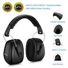 Mpow Headset 34db Ear Muffs Hearing Noise Reduction Protection Shooting Safety