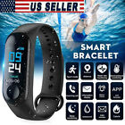 Fitness Tracker Smart Watch Bracelet Wristband Fitbit Style Activity Monitor