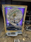 Vintage Nishijin Electric Pachinko Machine Japanese Pinball And Papers - Works