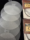 Lot Of 50  Darice Plastic Canvas Round Square Rectangle
