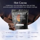 Moonbrew Nighttime Magnesium Hot Cocoa  Natural Sleep Aid Drink Mix For Adults