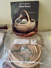 Commonwealth Blue Ridge Basket Co Egg And Melon Basket Kits New Old Stock