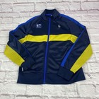 Polo Ralph Lauren Jacket Boys Large Track Full Zip Athleisure 67 Blue Yellow