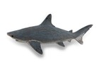 Scratch   Dent Gray Weathered Finish Wood Look Shark Statue