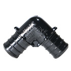 100 Pack  Xfitting 3 4  Pex Elbow Poly Alloy  Lead Free  Pex B Crimp  Nsf  Cupc