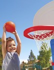 Little Tikes Easy Score Basketball Set  Blue  3 Balls - Amazon Exclusive