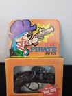 Vintage Toy Die Cast 3  Pirate Pistol Cap Gun Made In Hong Kong Nib 80 s