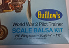 Guillow s Stearman Pt-17 Wwii Balsa Wood Model Kit Complete W  Extras 28in