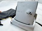 Sony Walkman Mz-e909 Silver Portable Md Player Mdlp W  Remote Dock Ac Adapter