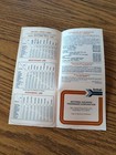 Vintage Original Advertising Amtrak Era 1977 Pamphlet Washington - Cincinnati 