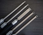 Acrylic Resin 5 Tool Set Including Simple Scraper For Turning   26 5  Overall