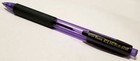 New Pentel Click-n-go Ballpoint Pen Violet Purple Ink Barrel Bulk Lot 144x Bk450