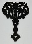 Vtg 1949 Jzh  5 Cast Iron 3 Footed Trivet Made In Usa Mcm Cottagecore Farmhouse