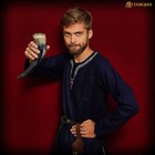 Viking Drinking Horn Mug Beer Ale Wine Mead Medieval 100  Natural Horn Mug 250ml