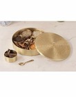 Brass Masala Dabba Spice Box 7 Compartment Container Set 840ml Indian Kitchen