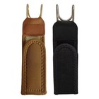 2pcs Tactical Metal Hook Elastic Belt Buckle-less Invisible Waist Belt Closure