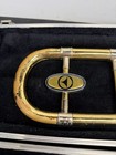 Vintage Holton Collegiate Trombone And Case -   Good Slide Action