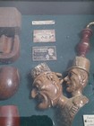 Vintage Replica s Of Famous Pipes   How Pipes Are Made Shadowbox With Glass