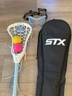 Stx Stallion 100 Head 6000 Shaft 42  Lacrosse Stick   Bag   Goggles - Fast Ship