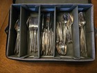 Rogers Bros 1847 Vintage Garland Silverware Set For 12   Serving  63 Pieces 