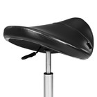Master Massage 91557f Ergonomic Hydraulic Saddle Stool - Black