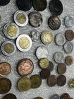 Large World Coin Lot 75  Foreign Coins Mixed Countries Estate Collection Bargain