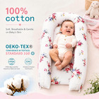 Baby Lounger Cover For Dockatot Deluxe     100  Cotton Hypoallergenic Newborn Pr