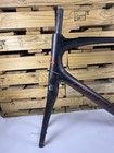 Fuji 2017 Gran Fondo Elite Disc Frameset Satin Carbon   Red