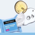 Neutrogena Makeup Remover Wipes  Daily Single Face Cleansing Towelettes  Makeup