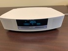 Bose Wave Music System Am fm Cd Player White Awrcc2 Tested   Working  No Remote