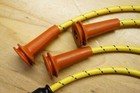 Yellow Cloth Copper Core Spark Plug Wire Set For John Deere 1020 Gas Tractor Jd
