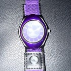 Fedex Purple Watch Swede Adjustable Strap Stainless Steel Collectable  V6