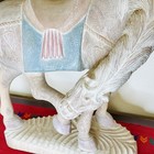 Large Tang Style Solid Wood Horse Carving 23    Vintage Asian Decor