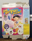 1995 Ralston Cookie Crisp Flat Cereal Box Six Bobby   s World Collectors Caps
