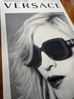 Madonna Versace In-store Promo Vinyl Poster Giant 36  X 78  Mint Rebel Heart Era