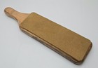 Duke City 2 Sided Paddle Strop Buffalo In Cognac  fine   Suede 