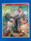 1970 Whitman Hot Wheels T v  Show Frame-tray Puzzle No  4558