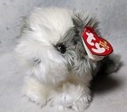 Vintage Ty Beanie Baby Furston The Dog 8  With Tags  Retired Collectible Plush